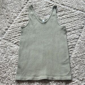 Athleta Sage Ribbed Tank Top